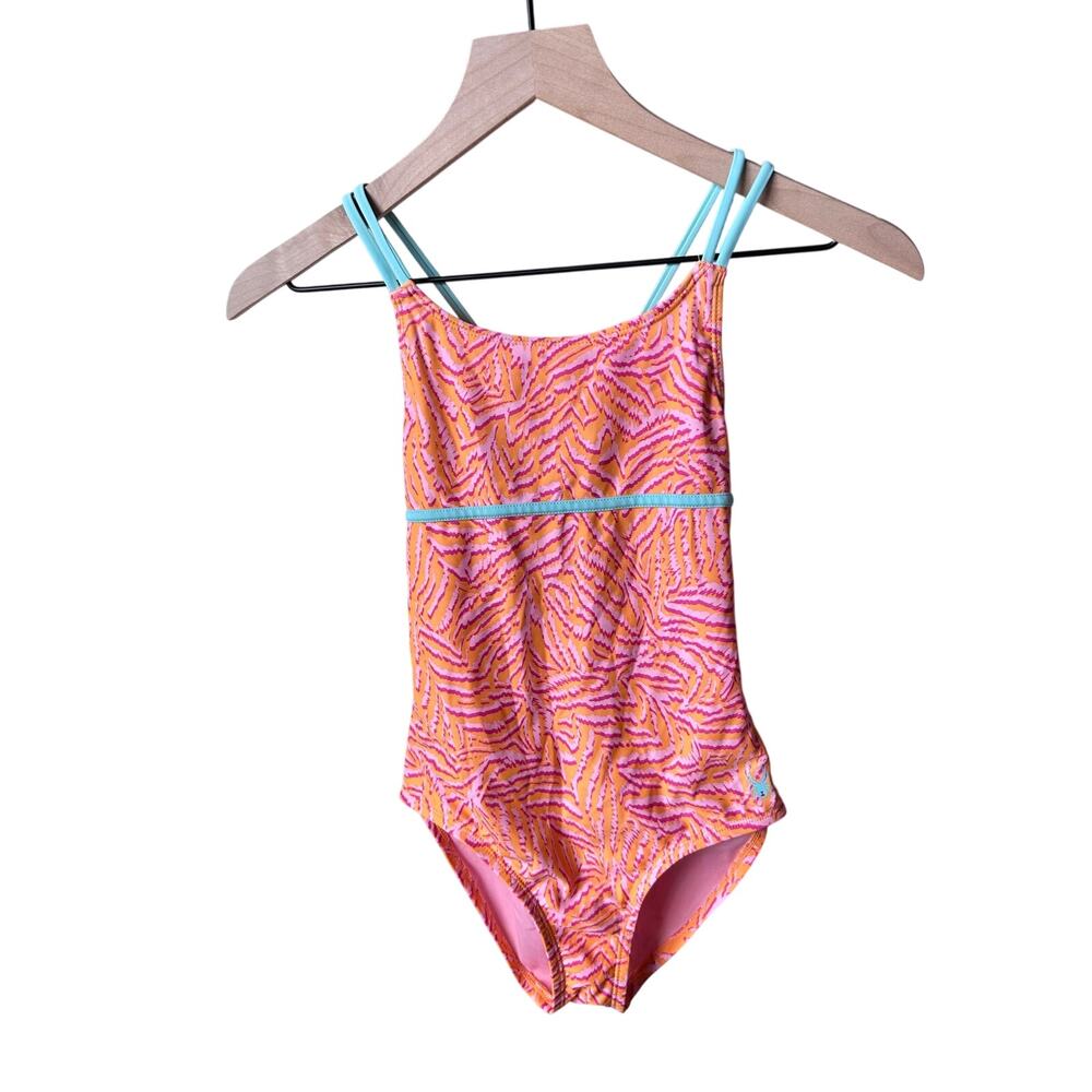 Spyder bathing suit Kids Girls S 7 8